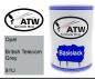 Preview: Opel, British Telecom Grey, 91U: 500ml Lackdose, von ATW Autoteile West.